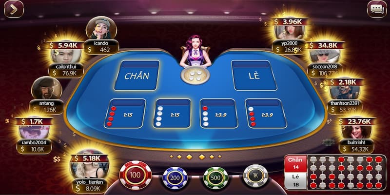 Kinh nghiệm chơi xóc đĩa Manclub hiệu quả